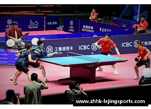 乐竞体育2023WTT世界乒联新加坡大满贯国乒包揽5金“水井坊乒了” - 副本 (2)
